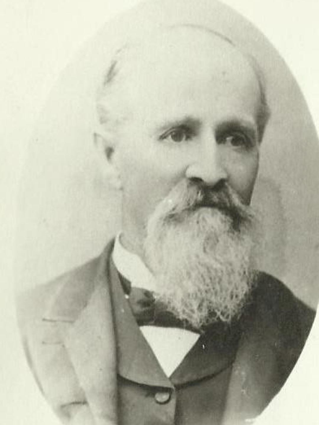 John Calvin Ensign (1831 - 1907) Profile